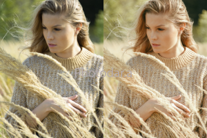 Ретушь кожи|Цветокоррекция