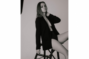 ЧБ серия для Насти |20.11.19| Студия kapsstudios