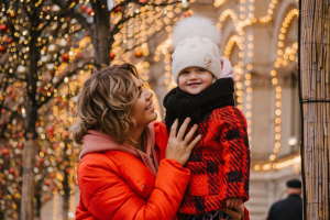 Семейная фотосессия для мамы Кристины и дочери Евы |20.12.19|