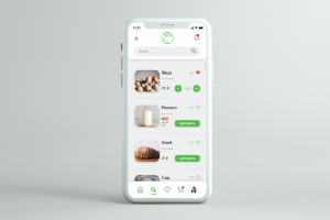 Приложение для магазина фермерской продукции