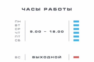 Информационная вывеска