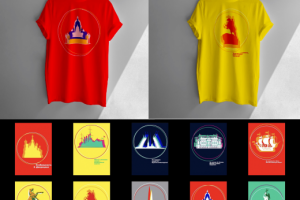 Мерч «достопримечательности Санкт Петербурга»