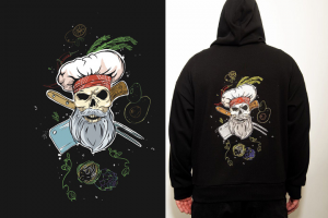 "Фуд фетиш" рисунок для вышивки