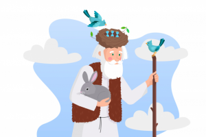 Лесной дедушка