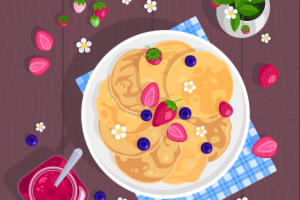 Летний завтрак