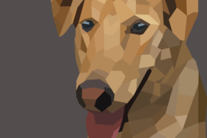 Геометричная картина