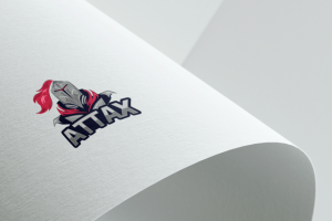Логотип для команды ATTAX