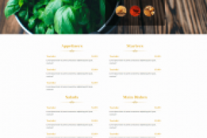 Верстка лендинга