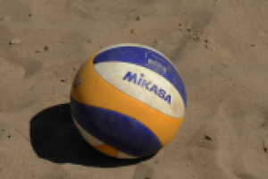 Пляжный волейбол в Сыктывкаре. Лучшие моменты