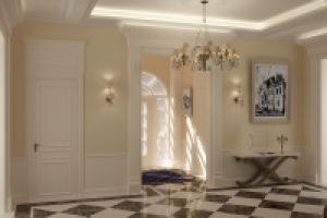 Эскиз холла