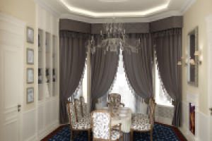 Эскиз столовой