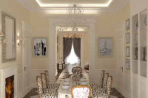 Эскиз столовой