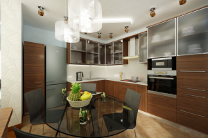 Визуализация кухни