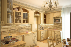 Визуализация кухни