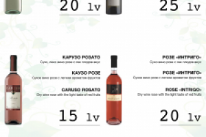 Винная карта