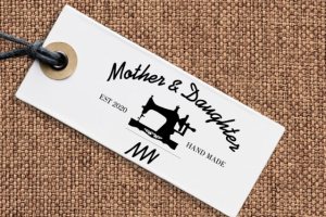 Логотип для швейной мастерской