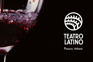 «Teatro Latino» | Wine Lable