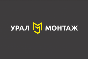 Логотип для компании "Урал монтаж"