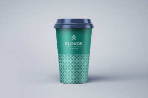 Разработка дизайна кофейных стаканчиков