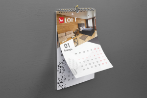 Разработка календаря А3