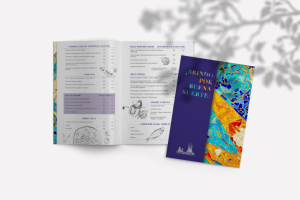 Разработка концепции и дизайна меню для ресторана "Барселона"