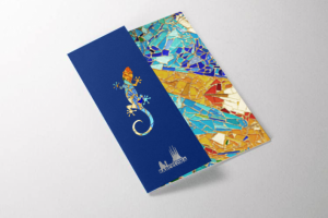 Разработка концепции и дизайна меню для ресторана "Барселона"