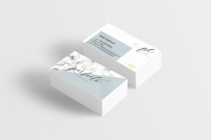 Разработка полиграфии для косметологической клиники Perfecto