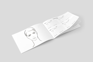 Разработка полиграфии для косметологической клиники Perfecto