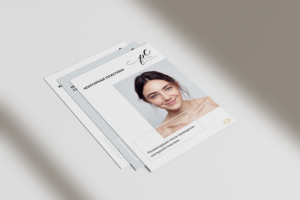 Разработка полиграфии для косметологической клиники Perfecto