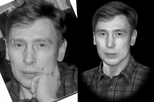 Портрет для гравировки.