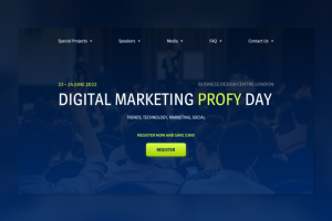 Digital Marketing Profy Day