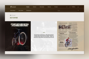 Specialized История