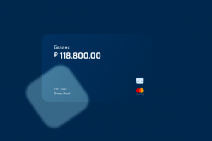 Банк card стекломорфизм