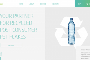 Сайт-визитка для компании EVI