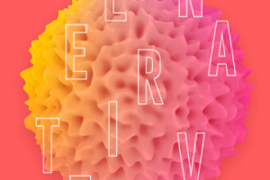 Плакат на тему генеративный дизайн