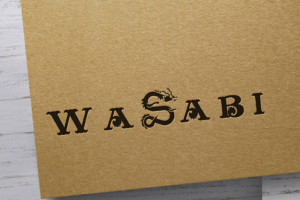 Логотип для суши-ресторана