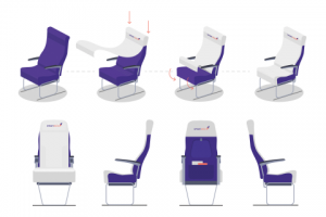 Чехлы для авиационных кресел