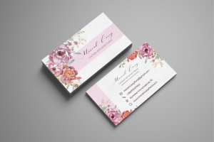 Разработка дизайна визиток