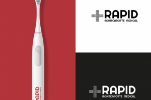 Дизайн логотипа для стомотологии "RAPID"