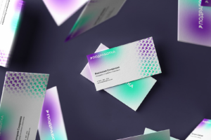 Визитка для сайта ПОДРАБОТКИ