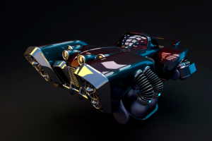 Летучий масл-кар