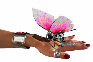 Кибер-бабочка