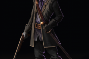 Хорсон Ли - плут и подлец. Типичный дроу