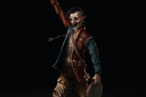 Пью - эксцентричный эльф бард