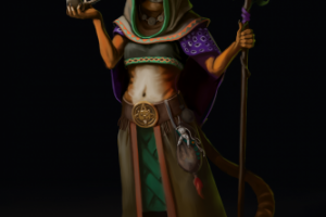 Bast - табакси друид