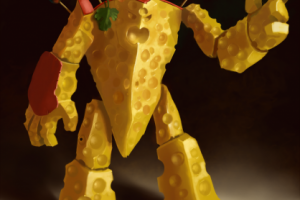 Сырный голем