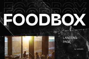 Landing page | foodbox