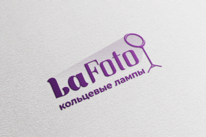 Логотип LaFoto - продажа кольцевых ламп
