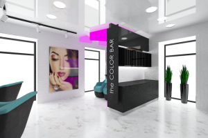 3D-дизайн салона красоты