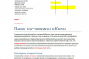 Экономика. Поиск поставщиков из Китая